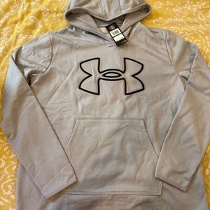 Under Armour Workout Sweatshirt Women’s Light Grey